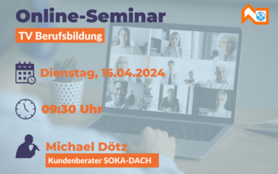 Online – Seminar – TV Berufsbildung am 16.04.2024