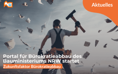 Portal für Bürokratieabbau in NRW gestartet