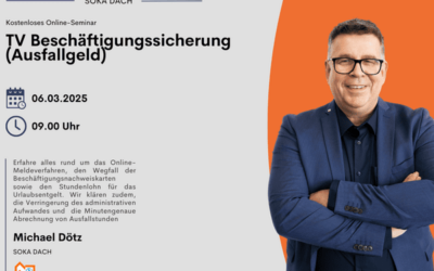 Online-Seminar: Beschäftigungssicherung im Dachdeckerhandwerk – 06.03.2025