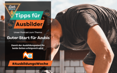 🎧 Unser Ausbildungs-Podcast – alles rund um den perfekten Start im Dachdeckerhandwerk!