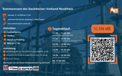 Sommer-Event – Samstag, 12. Juli 2025 ab 11:00 Uhr, Adventure Park Xanten