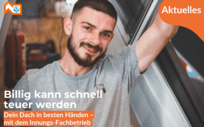 Warum Sie bei Dacharbeiten auf einen Innungs-Fachbetrieb setzen sollten