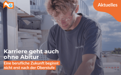 Karriere geht auch ohne Abitur