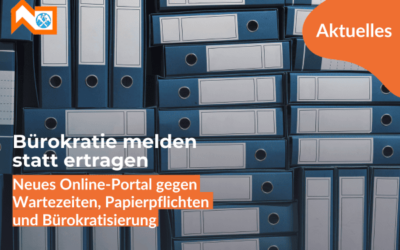 EinfachMachen-Portal: Bürokratie jetzt online melden und den Druck auf echte Entlastung erhöhen