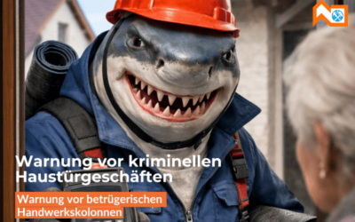 Warnung vor Dachhaien: So erkennen Sie unseriöse Haustürgeschäfte am Dach
