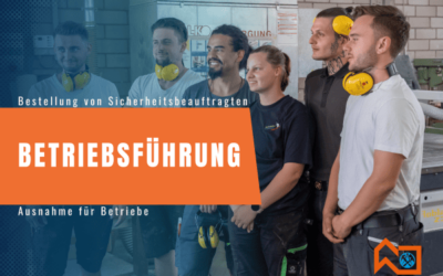 Gute Nachrichten für Dachdeckerbetriebe: Ausnahme bei Sicherheitsbeauftragten bleibt bestehen