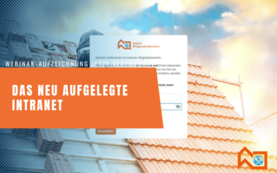 Webinar-Aufzeichnung – Das neu aufgelegte Intranet