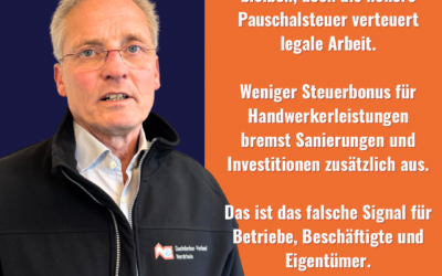 Reformpaket der Bundesregierung: Licht und Schatten für das Dachdeckerhandwerk