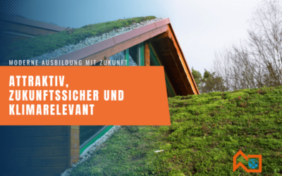 Attraktiv, zukunftssicher und klimarelevant – Das Dachdeckerhandwerk erlebt einen echten Boom.
