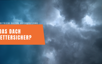 Ist das Dach unwettersicher? Windstärke 8: Die Frisur hält. Und was ist mit dem Dach?